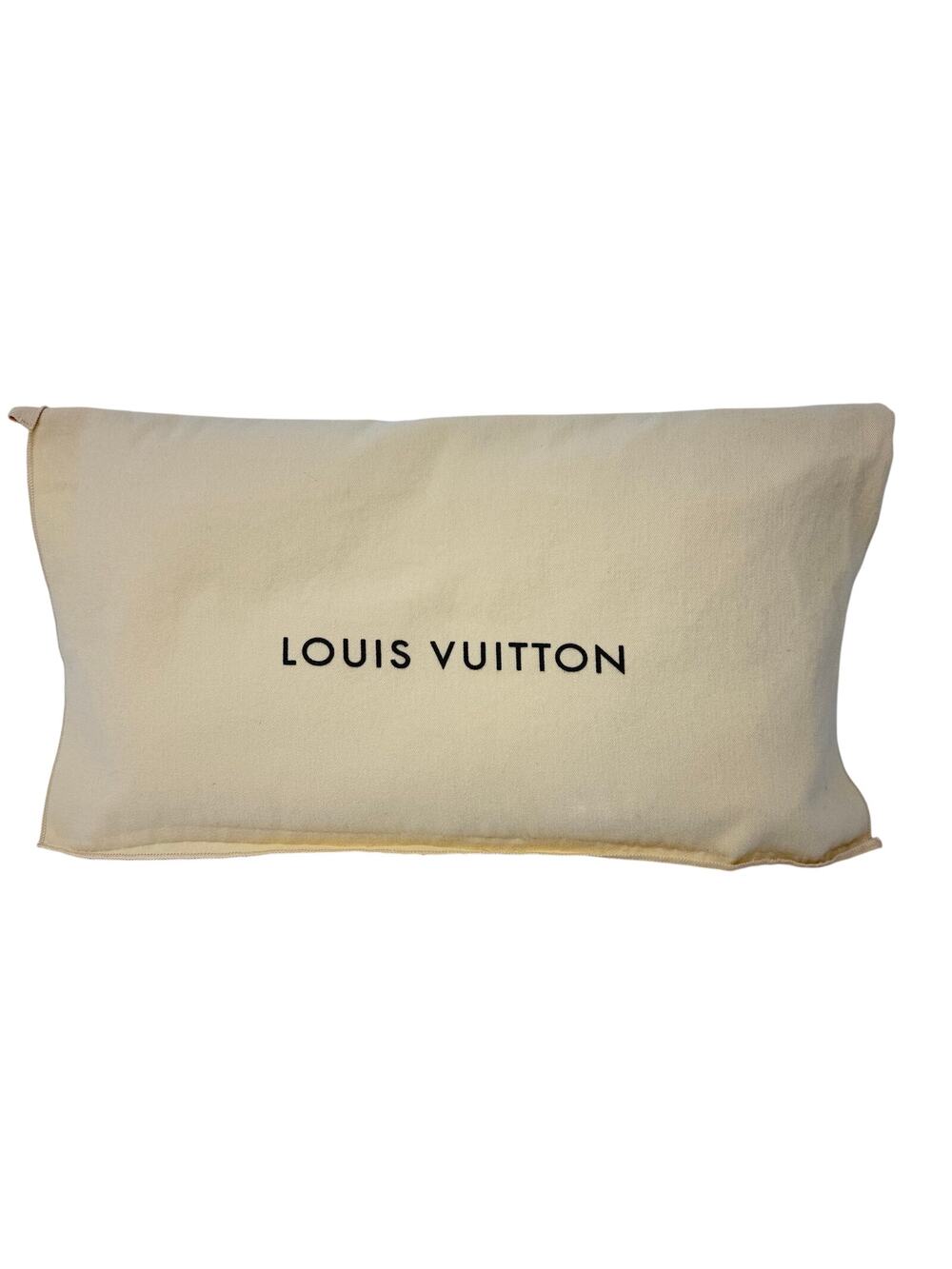 Upcycled Accent Pillow 11x21 Made from Authentic Dust Cover Brown